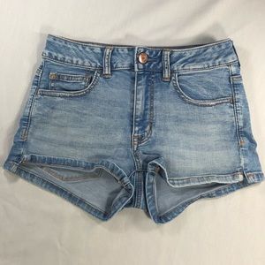👑 American Eagle Hi-Rise Shorts Shortie 4
